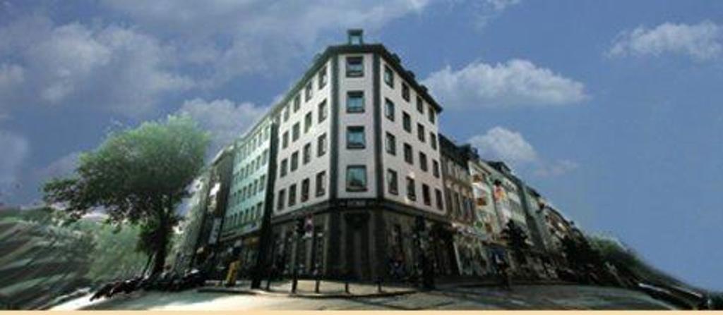 Hotel Doria Düsseldorf Exterior foto